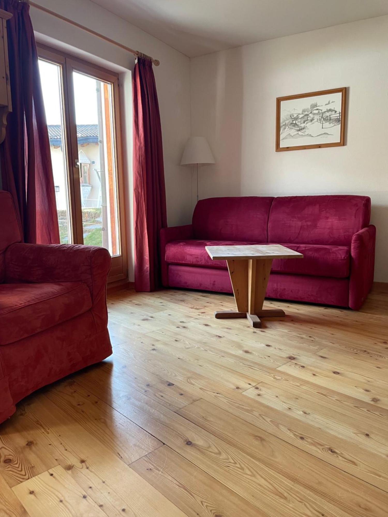 Residence Miragolf Madulain Extérieur photo