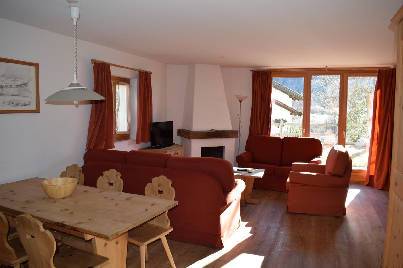 Residence Miragolf Madulain Extérieur photo