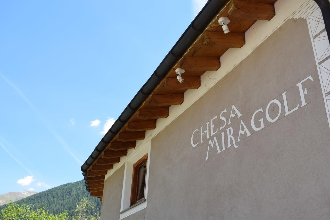 Residence Miragolf Madulain Extérieur photo