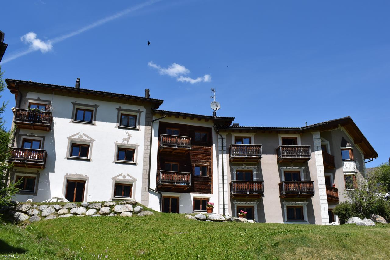 Residence Miragolf Madulain Extérieur photo