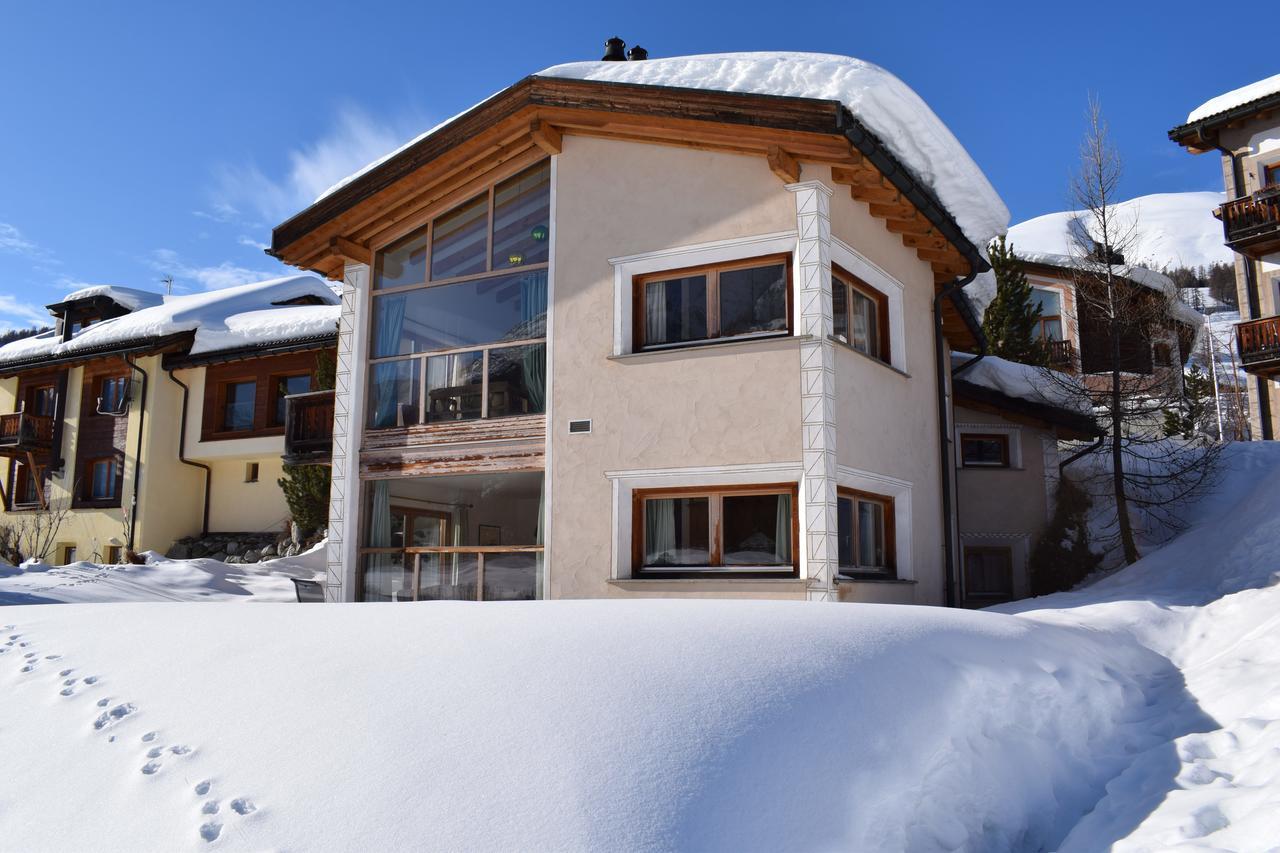 Residence Miragolf Madulain Extérieur photo